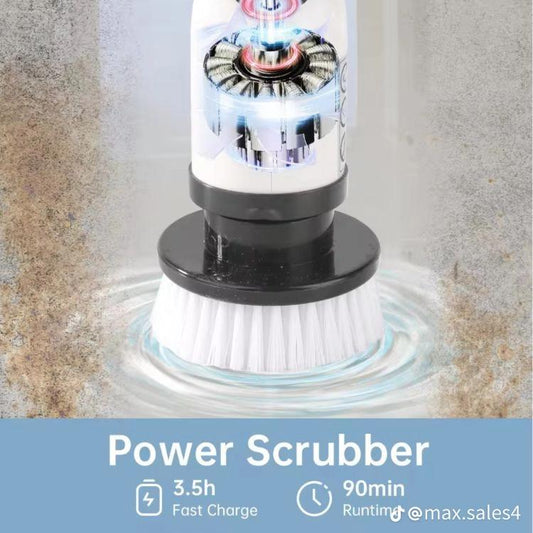 CEPILLO DE LIMPIEZA ELECTRICO 9 EN 1