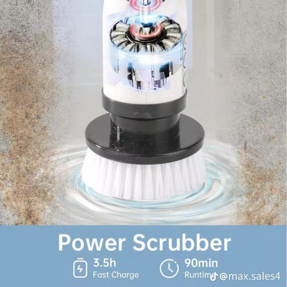 CEPILLO DE LIMPIEZA ELECTRICO 9 EN 1